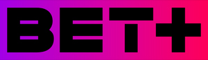BET+ logo